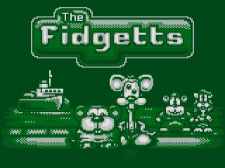 The Fidgetts: Afbeelding met speelbare characters