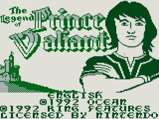 The Legend of Prince Valiant: Afbeelding met speelbare characters