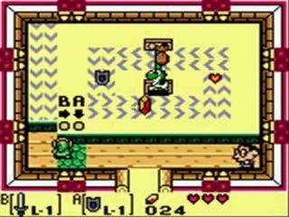 Links Awakening DX bevat ook leuke minigames.