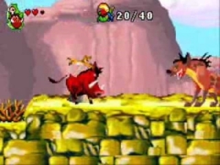 Het spel plaatst de spelers in de rol van Timon en Pumbaa in een zoektocht naar Hakuna Matata.