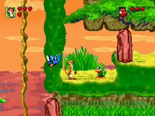 In de Cooperative-modus wisselen spelers tussen beide personages om puzzels op te lossen en taken uit te voeren.