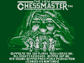 The New Chessmaster: Afbeelding met speelbare characters