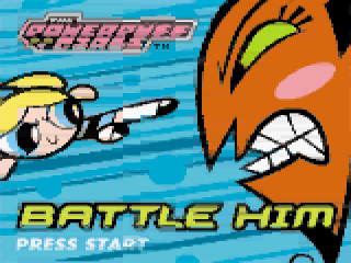 The Powerpuff Girls: Battle Him: Afbeelding met speelbare characters
