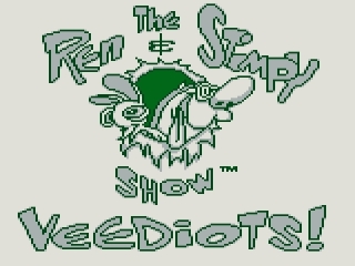 De animatie legendes Ren & Stimpy zijn terug, ditmaal in een fantastisch avontuur op de Game Boy!