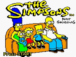 De Simpsons-familie is terug, nu eenmalig op de <a href = https://www.mariogba.nl/gameboy-advance-spel-info.php?t=Game_Boy_Color target = _blank>Game Boy Color</a>!