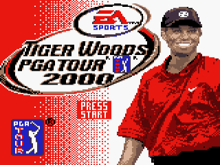 Speel als Tiger Woods en vele andere Golf-legendes in Tiger Woods PGA Tour 2000!