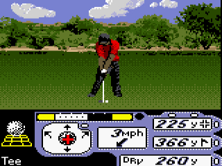 Tiger Woods PGA Tour 2000: Screenshot