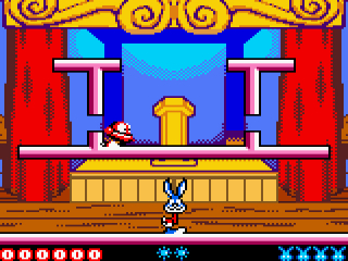 Tiny Toon Adventures Buster Saves the Day: Screenshot