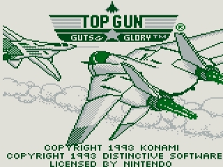 Top Gun: Guts and Glory: Afbeelding met speelbare characters