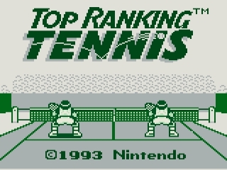 Top Rank Tennis: Afbeelding met speelbare characters