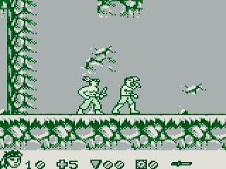 Turok Battle of the Bionosaurs: Screenshot