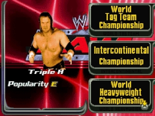 Speel als WWE-legendes! Met grote namen zoals Triple-H, John Cena & Randy Orton!