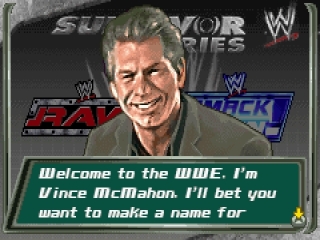 Ook is er een storymode waar je wordt aangenomen door Vince McMahon!