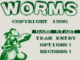 Worms: Afbeelding met speelbare characters