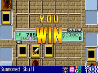 Yu-Gi-Oh The Eternal Duelist Soul: Screenshot