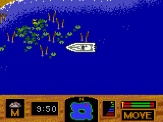 Zebco Fishing: Screenshot