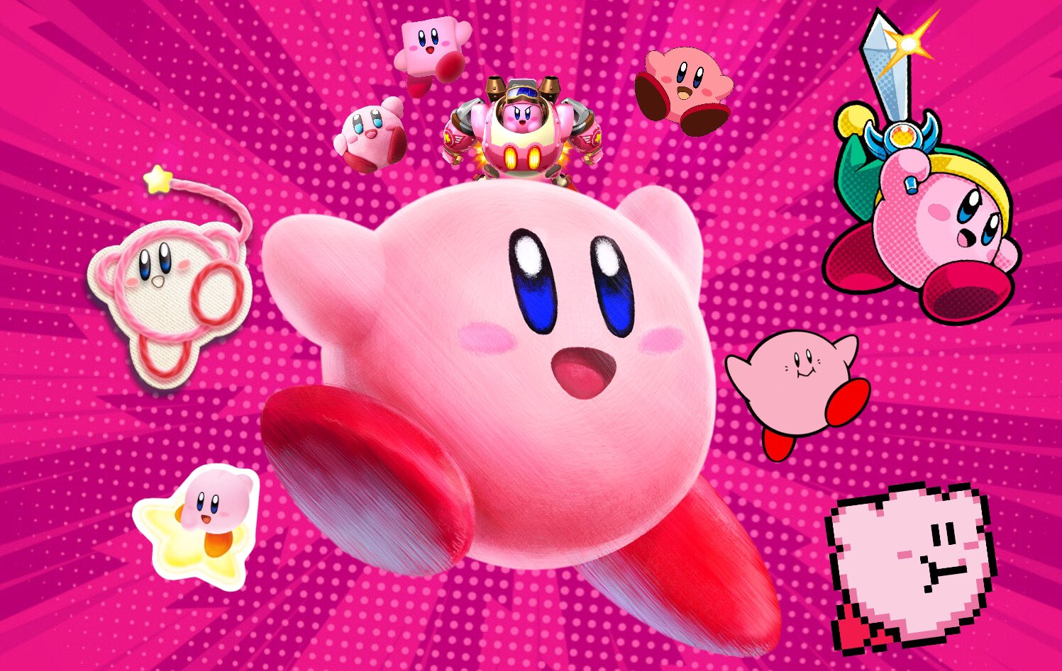 Kirby stijlen