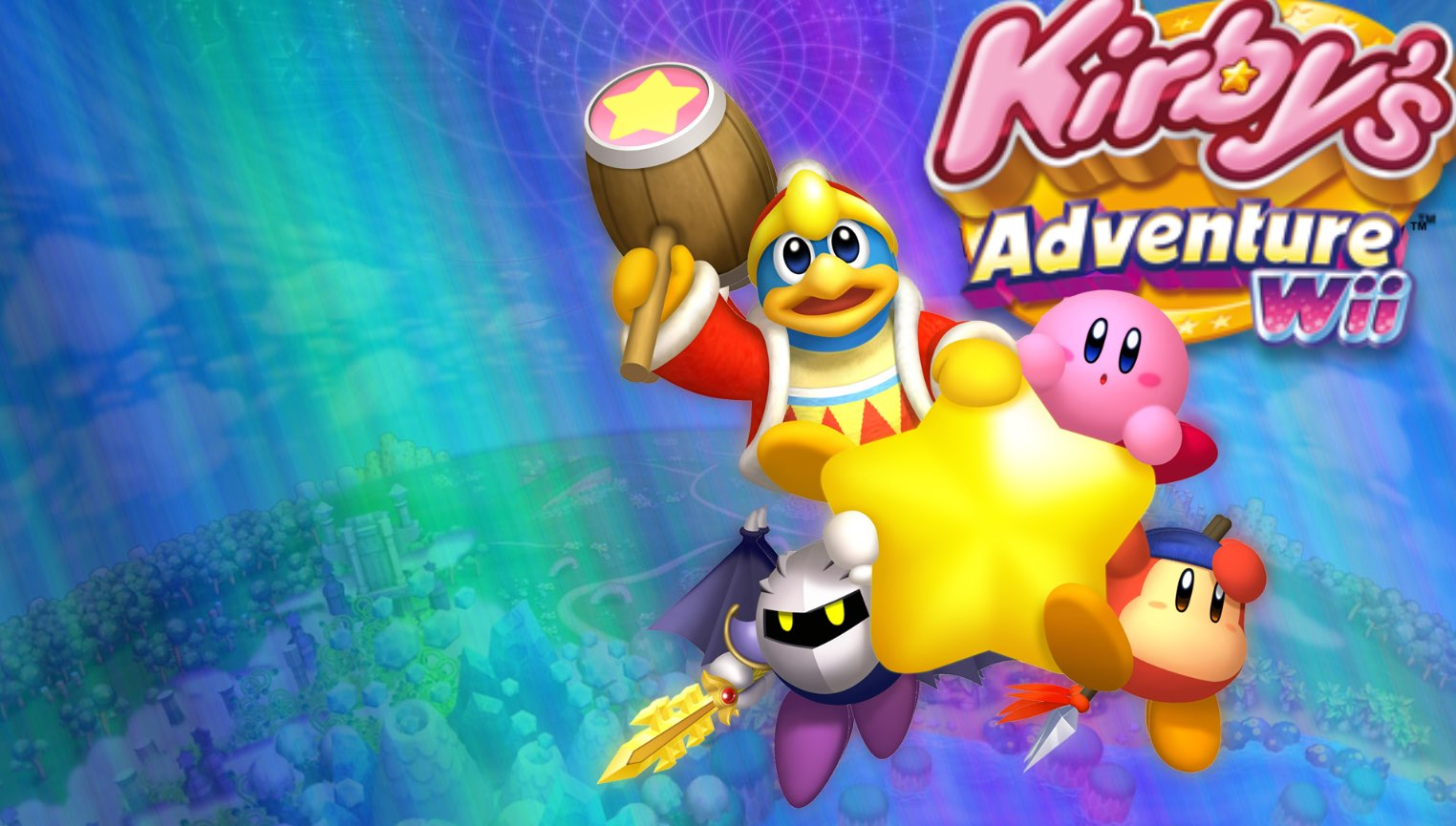 Kirby’s Adventure Wii (Wii, 2011)