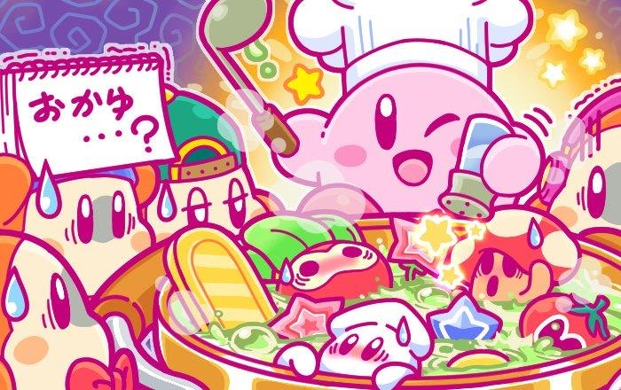 Een Kirby-kookspel? 