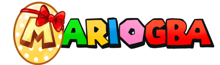 Logo Mario GBA